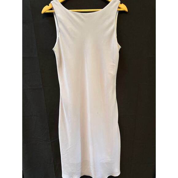 Alyn Paige Lilac Slip Dress Size XL Sleeveless Tank Style V-Back - Picture 2 of 3